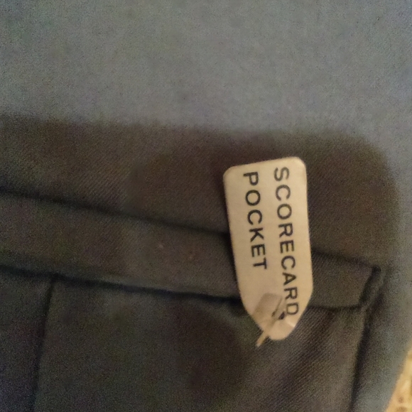 DOCKERS RELAXED FIT GOLF PANT - 42x30 Grey - Picture 6 of 7